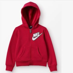 Nike Girls Full Zip Hoodie Jacket